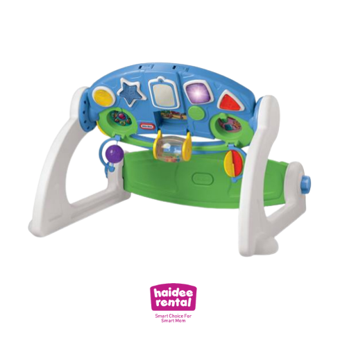 PLAYMAT LITTLETIKES PLAYGYM 5IN1 MUSIK