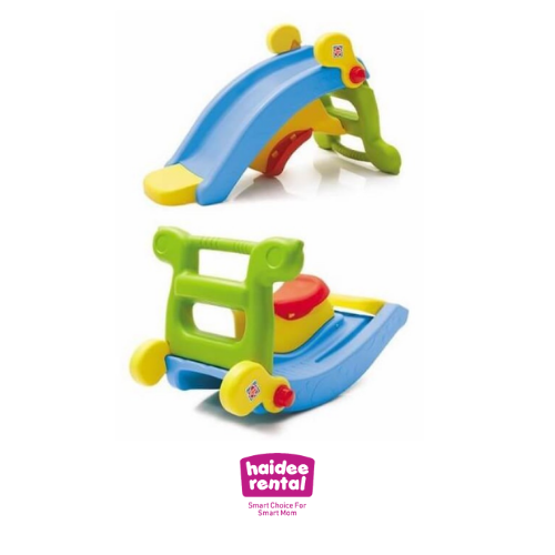 2IN1 SLIDE ROCKING